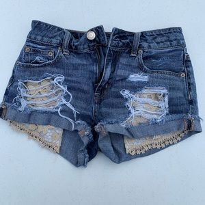 American Eagle size 0